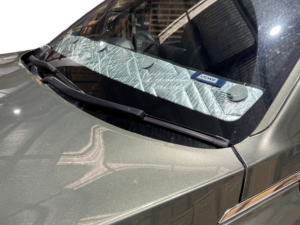 Ssang Yong Musso Dash Sunshade - Sunshade