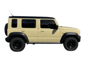 Suzuki Jimny 4-Door Doors Sunshade Kit - Sunshade
