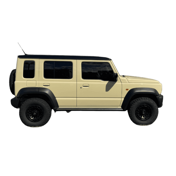 Suzuki Jimny 4-Door Doors Sunshade Kit - Sunshade