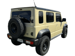 Suzuki Jimny 4-Door Cargo Sunshade Kit - Sunshade