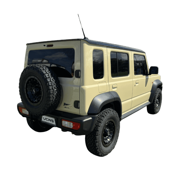 Suzuki Jimny 4-Door Cargo Sunshade Kit - Sunshade