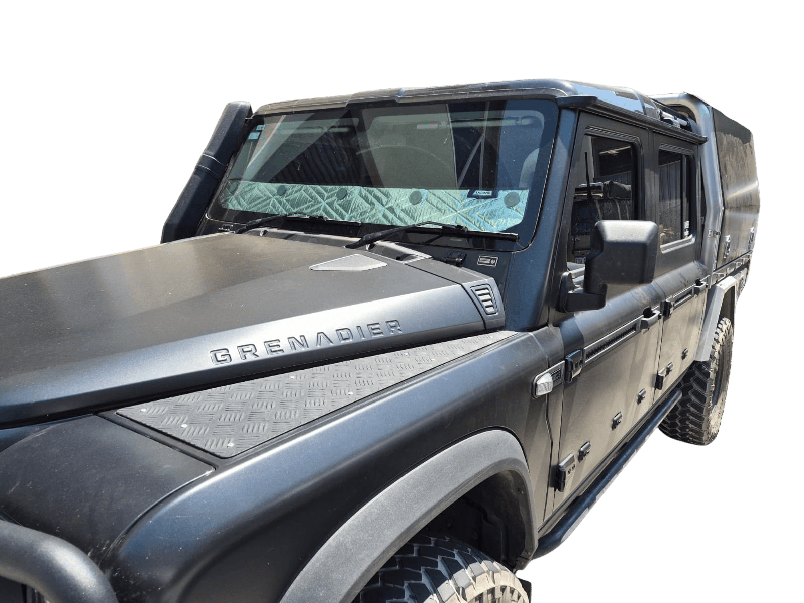 Ineos Grenadier Quartermaster Dash Sunshade - Sunshade