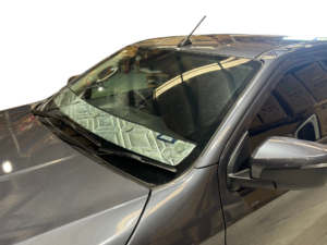 Isuzu D-Max (RG) Dash Sunshade (MY: 2020 - Current) - Sunshade