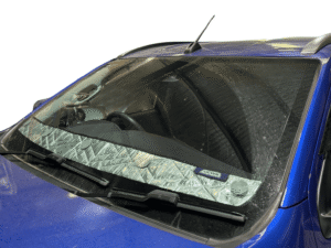 Isuzu MUX (RJ) Dash Sunshade - Sunshade