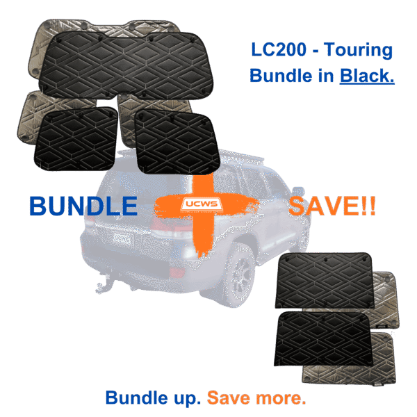 Toyota LandCruiser 200 Series Touring Bundle
