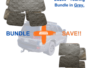Toyota LandCruiser 200 Series - Touring Bundle (Cargo & Doors) - Grey - Uncategorized