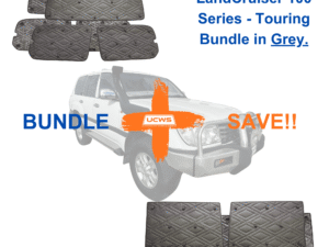 Toyota LandCruiser 100 Series - Touring Bundle (Cargo & Doors) - Grey - Uncategorized