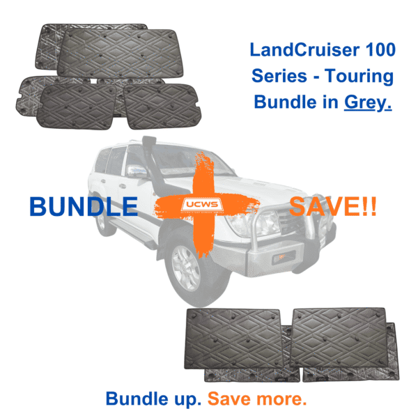 Toyota LandCruiser 100 Series - Touring Bundle (Cargo & Doors) - Grey - Uncategorized