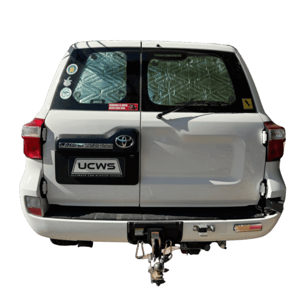 Toyota LandCruiser 200 Rear Barn Door Cargo Sunshade