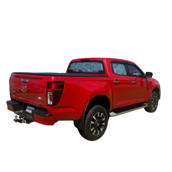 Mazda_BT-50_TF_with_UCWS_Rear_Cab_Sunshades_Snap_Shades_Solar_Screen_Back_Side_Vehicle_Image.png Mazda BT-50 (TF) Rear Cab Sunshade Kit (2020 - 2026) - Sunshade