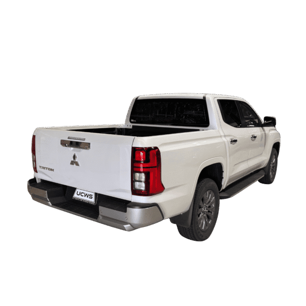 Mitsubishi Triton MV Rear Cab Sunshade Kit - Sunshade