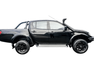 Mitsubishi Triton MN Rear Cab Sunshade Kit - Sunshade
