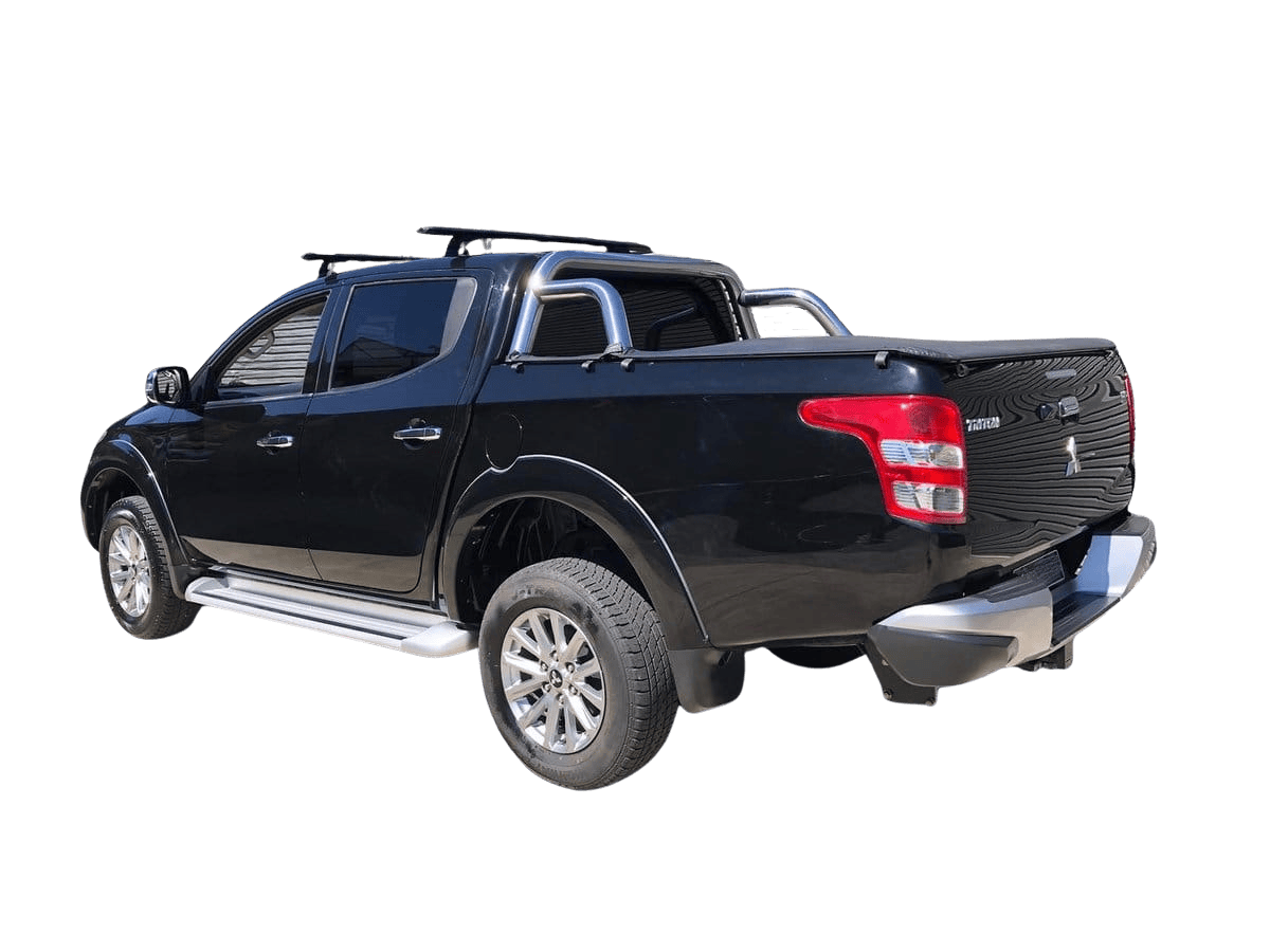 Mitsubishi Triton MQ Rear Cab Sunshade Kit - Sunshade