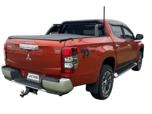 buy Mitsubishi Triton MR Rear Cab Sunshade Kit - Sunshade