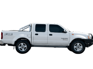 Nissan Navara D22 Rear Cab Sunshade Kit - Sunshade