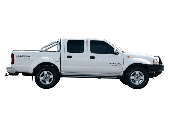 Nissan Navara D22 Rear Cab Sunshade Kit - Sunshade