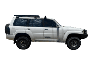 Nissan Patrol GU Doors Sunshade Kit - Sunshade