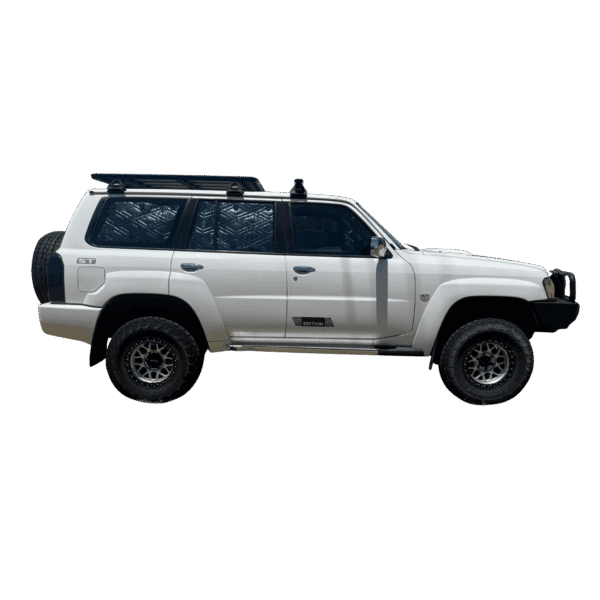 Nissan Patrol GU Doors Sunshade Kit - Sunshade