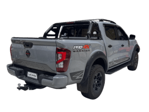 Nissan Navara NP300/D23 Rear Cab Sunshade Kit (MY: 2015 - current) - Sunshade