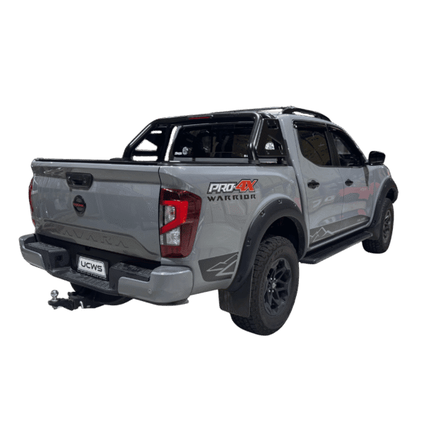 Nissan Navara NP300/D23 Rear Cab Sunshade Kit (MY: 2015 - current) - Sunshade