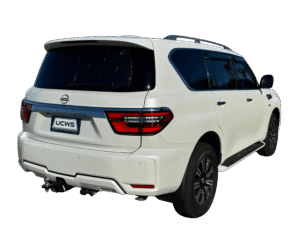 Nissan Patrol Y62 Cargo Sunshade Kit - Sunshade