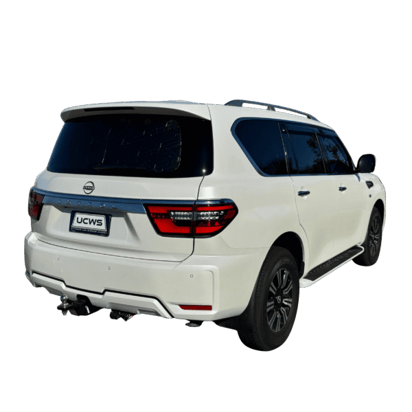 Nissan Patrol Y62 Cargo Sunshade Kit - Sunshade