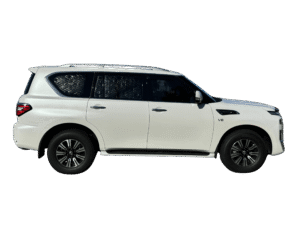 Nissan Patrol Y62 Doors Sunshade Kit - Sunshade