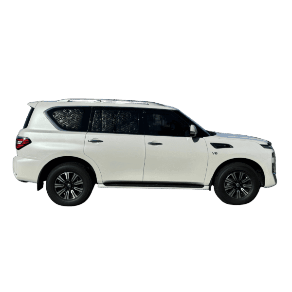 NissanY62PatrolwithUCWSSunshadesSideVehicleImage-Edited.png Nissan Patrol Y62 Doors Sunshade Kit - Sunshade