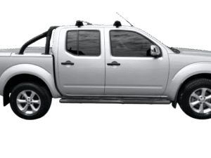 Nissan Navara D40 Rear Cab Sunshade Kit (MY:2005-2015) - Sunshade