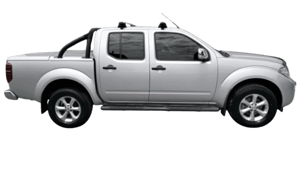 Nissan Navara D40 Rear Cab Sunshade Kit (MY:2005-2015) - Sunshade