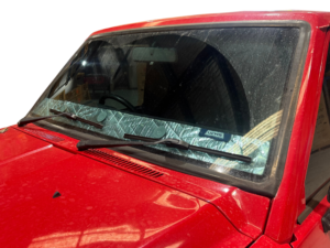 Nissan Patrol GQ Dash Sunshade - Sunshade