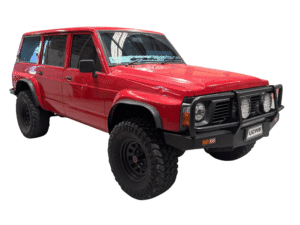Nissan Patrol GQ Cargo Sunshade (No Brake Light)