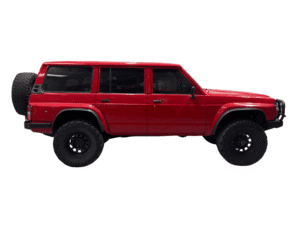 Nissan Patrol GQ Doors Sunshade Kit - Sunshade