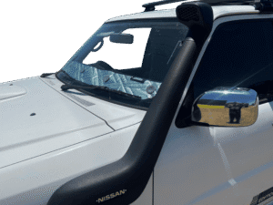 Nissan Patrol GU Dash Sunshade - Sunshade