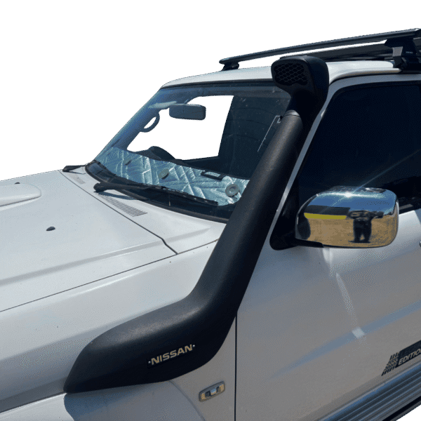Nissan Patrol GU Dash Sunshade - Sunshade