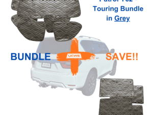 Nissan Patrol Y62 (Rear Camera Compatible) - Touring Bundle (Cargo & Doors) - Grey - Uncategorized