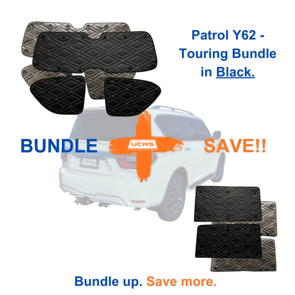 Nissan Patrol Y62 Touring Bundle