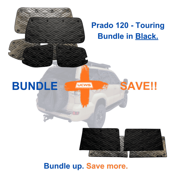 Toyota Prado 120 Series Touring Bundle