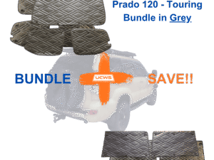 Prado_120_-_Bundle_Grey.png Toyota Prado 120 Series - Touring Bundle (Cargo & Doors) - Grey - Uncategorized