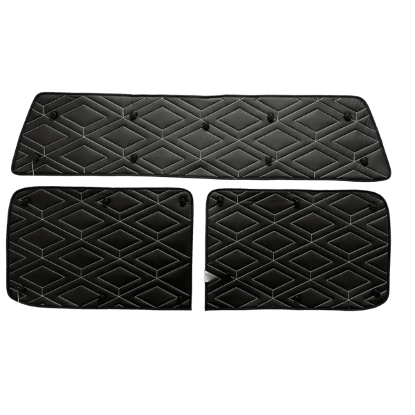 Ford F150 Rear Cab Sunshade Kit - Sunshade