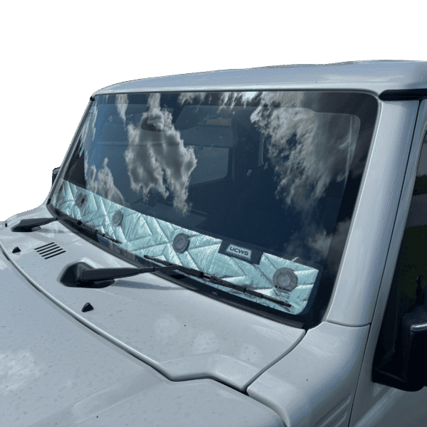 Suzuki Jimny 2-Door Dash Sunshade - Sunshade