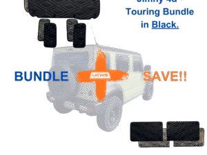 Suzuki Jimny 4-Door - Touring Bundle (Cargo & Doors) - Black - Uncategorized