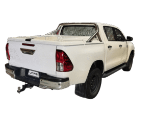 Toyota Hilux N80 Rear Cab Sunshade Kit - Sunshade