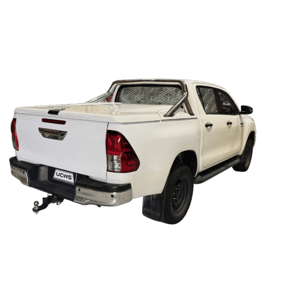 Toyota Hilux N80 Rear Cab Sunshade Kit - Sunshade