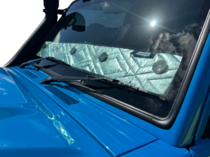 Toyota LC79 Dual Cab Dash Sunshade - Sunshade