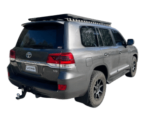Toyota LandCruiser 200 Series Cargo Sunshade Kit