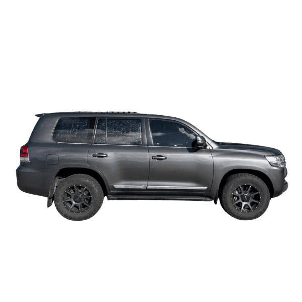 ToyotaLandCruiser200SerieswithUCWSSunshadesSideViewVehicleImage-Edited.png Toyota LandCruiser 200 Series Doors Sunshade Kit - Sunshade