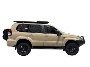 Toyota Prado 120 Series Doors Sunshade Kit - Sunshade