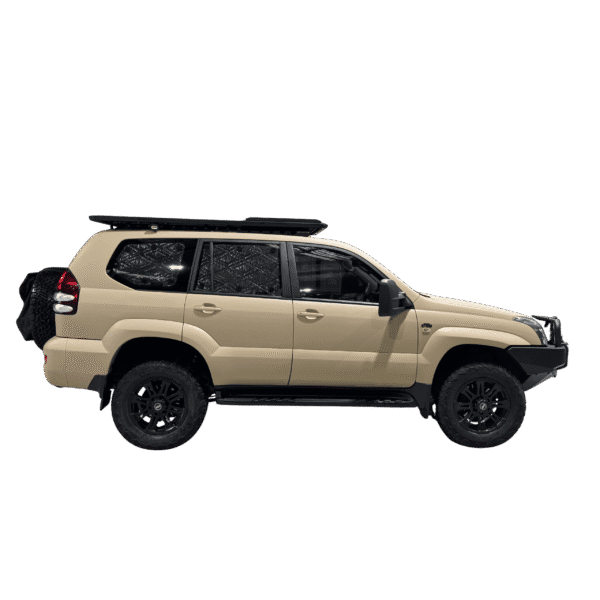 Toyota Prado 120 Series Doors Sunshade Kit - Sunshade