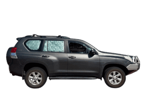Toyota Prado 150 Series Doors Sunshade Kit - Sunshade